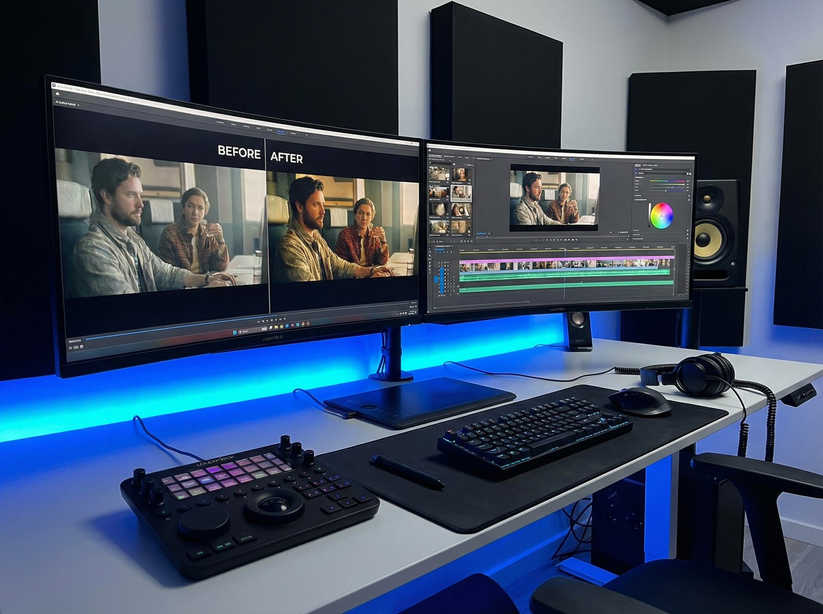 萝莉 AI视频剪辑演示