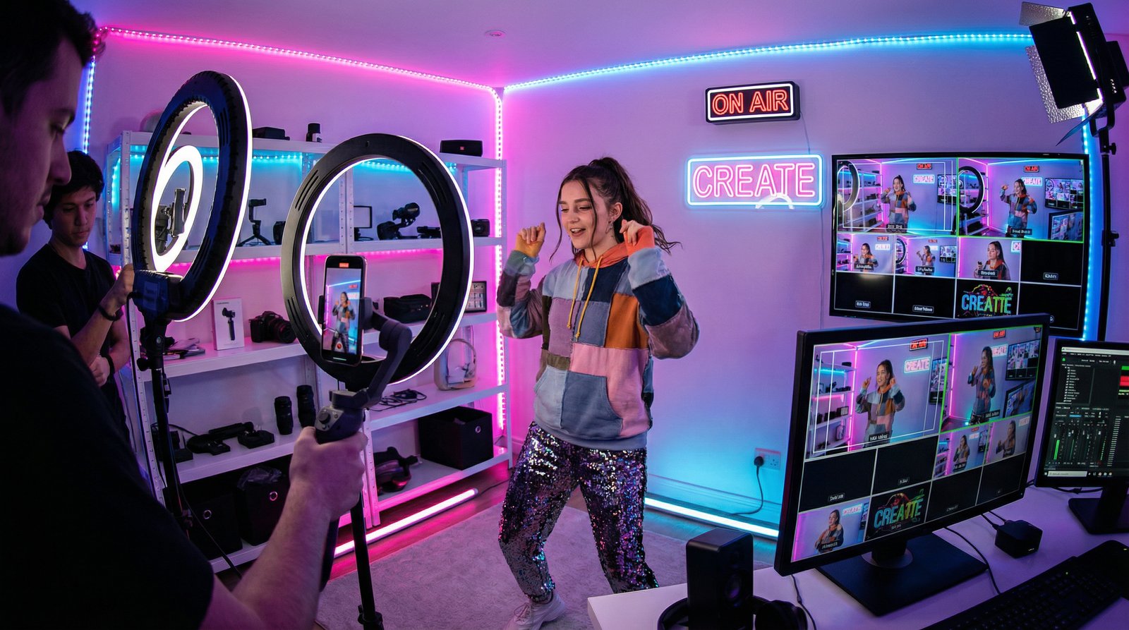 萝莉短视频创作教程