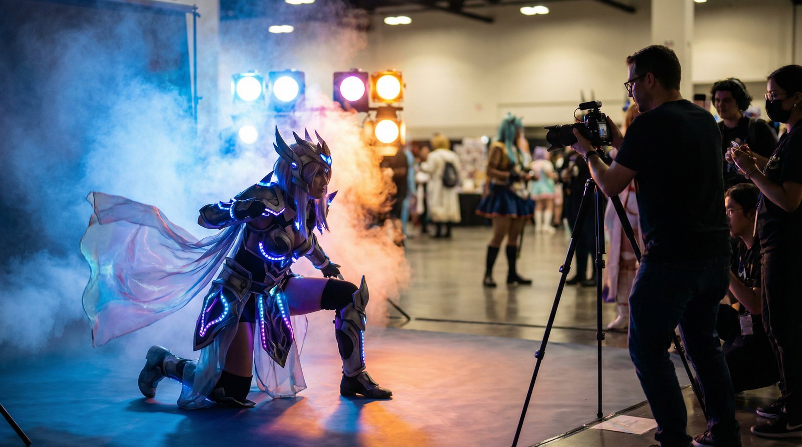 萝莉动漫Cosplay视频