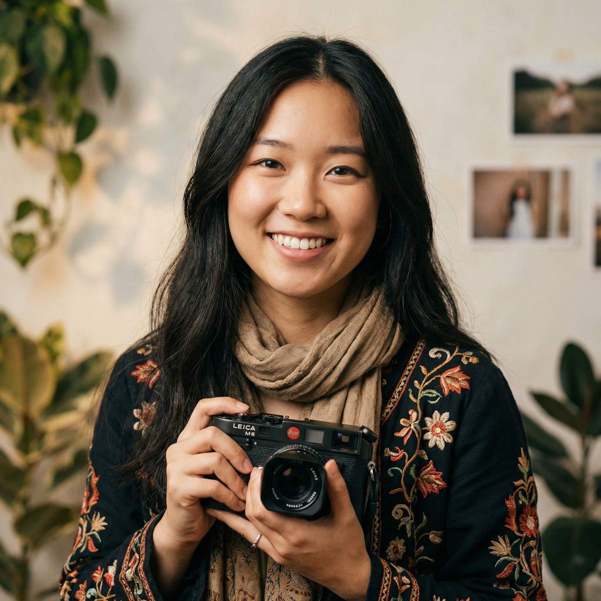 反差婊摄影总监林小溪