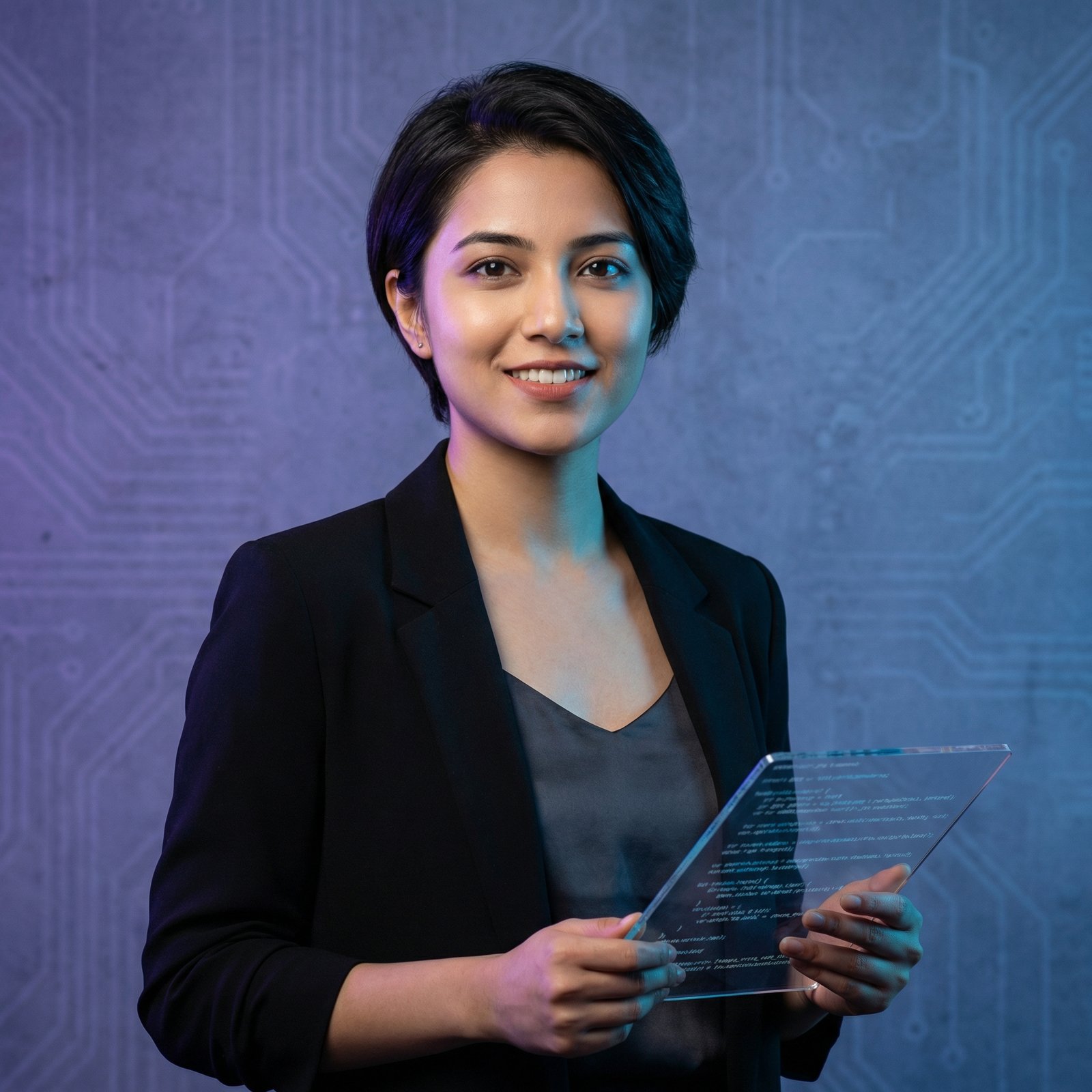 萝莉 AI技术总监苏婉清