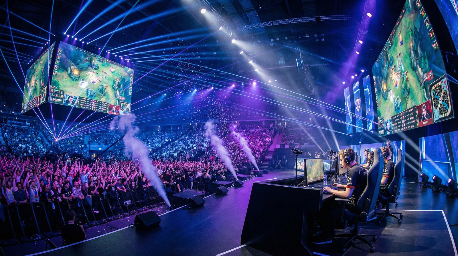 萝莉电竞赛事视频